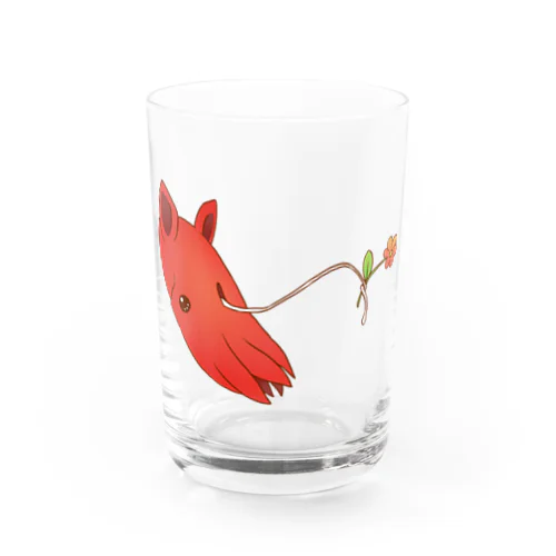コウモリダコさんのグラス♪（深海生物シリーズ） グラス