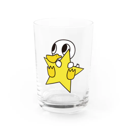 あひる部長 星で遊ぶ Water Glass