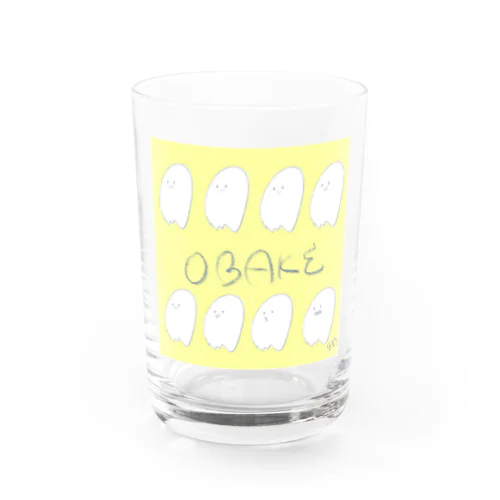 OBAKE Water Glass