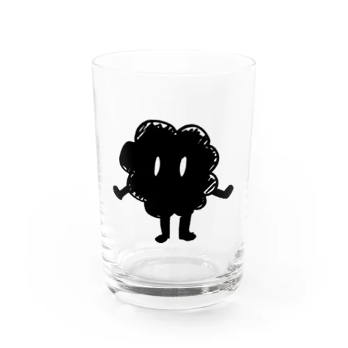 クロボワくん Water Glass