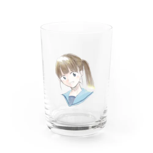 girl Water Glass