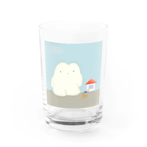 フワフワ Water Glass