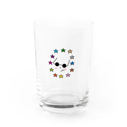 スター囲まれたボーイ、ボーイ Water Glass