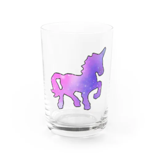 ギャラクシー ユニコーン Water Glass