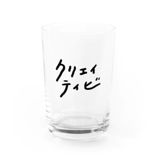 お茶をクリエイティビティーにしてくれるグラス Water Glass