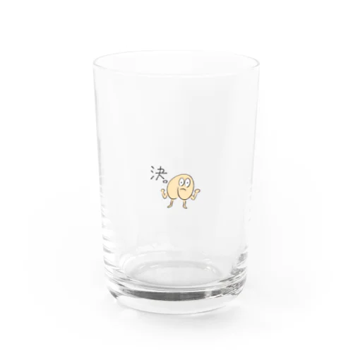 オケツちゃん Water Glass