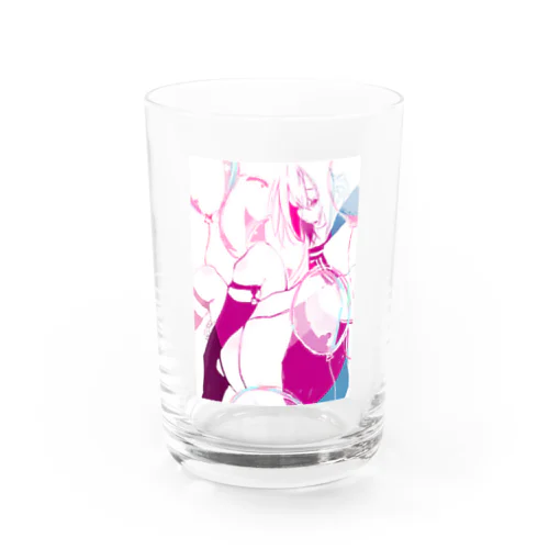 透明少女のグラス Water Glass