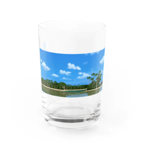 コロリン島 Water Glass