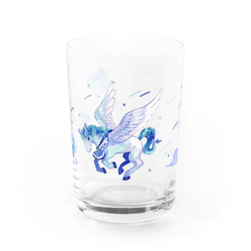 オパールの瞳のペガサス Water Glass