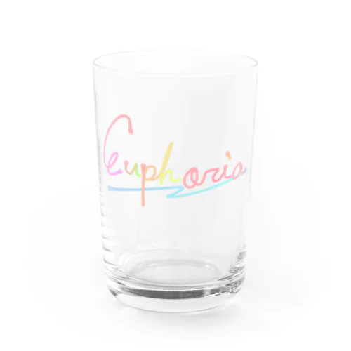 Euphoria Water Glass