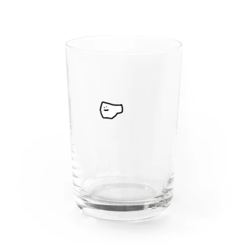 いささかゴミと見違えるね Water Glass