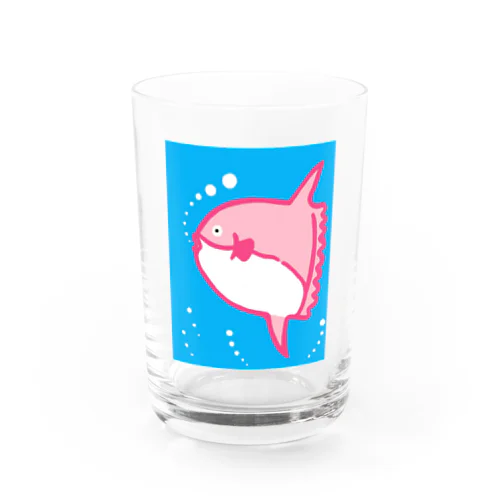 ピンクマンボウ Water Glass