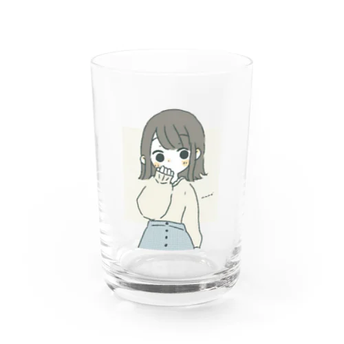 春色コーデちゃん グラス