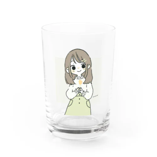 春色ちゃん Water Glass