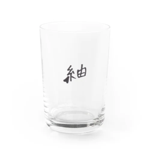 紬　ハートモチーフ Water Glass