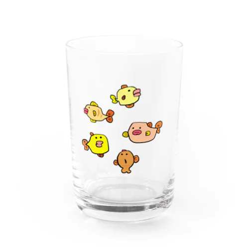 ハコフグ Water Glass