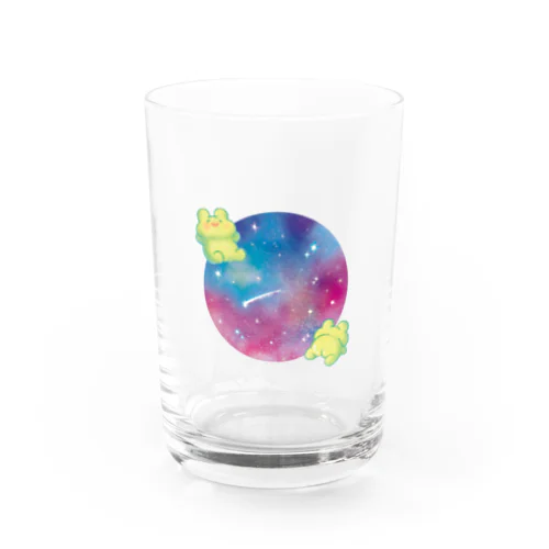 yurukero in universe4 Water Glass