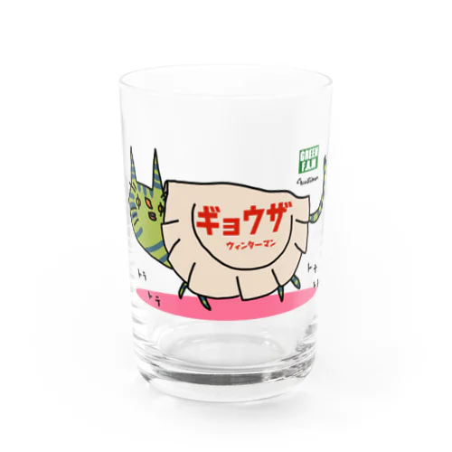 ゆるネコ18 Water Glass