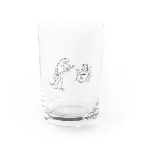 レプタイルずバンド Water Glass