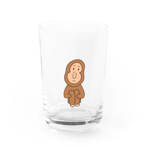 おさるくん Water Glass