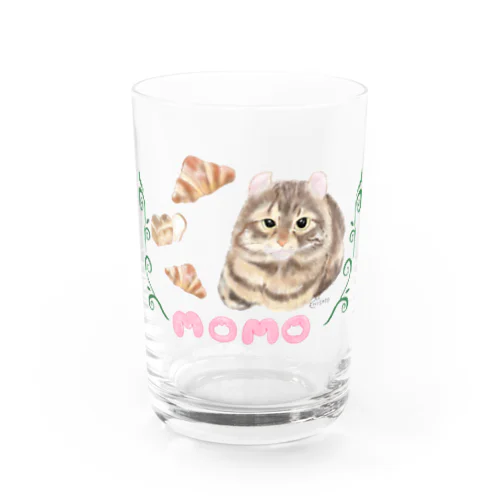 ももちゃん Water Glass