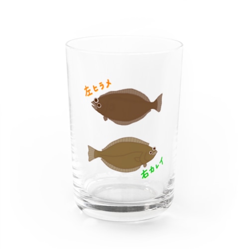 左ヒラメ右カレイ(vol.1) Water Glass