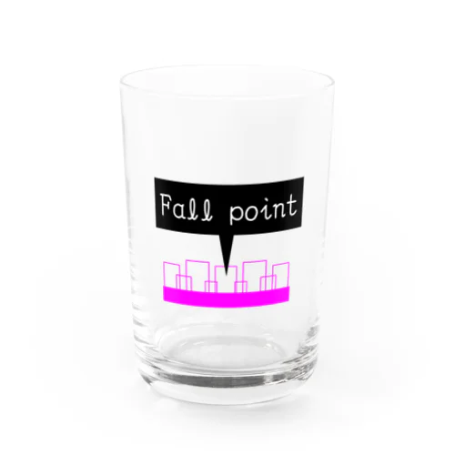 Fall point Water Glass