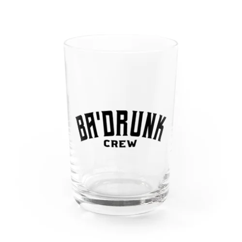 Ba'drunk ロゴ入りミニグッズ Water Glass