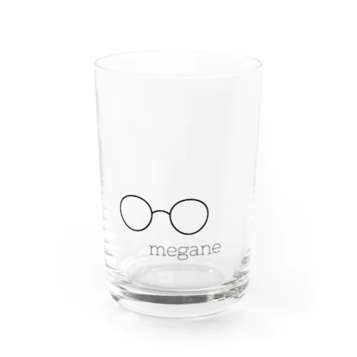 眼鏡が好きです Water Glass