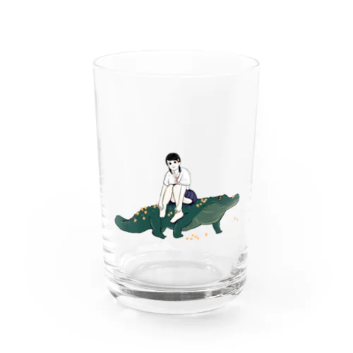 クロ子 Water Glass