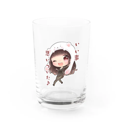 綾香Ｐの思い付き♪ Water Glass