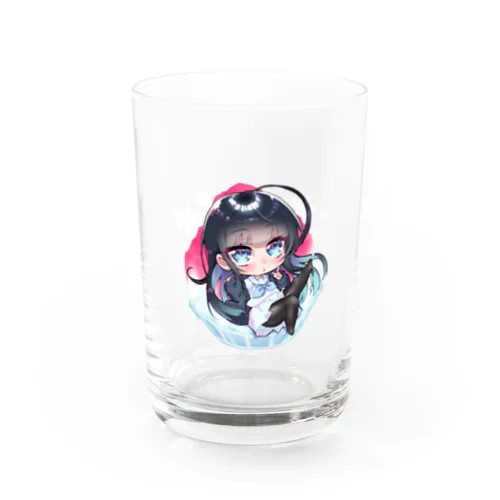 雪生先輩グラス Water Glass