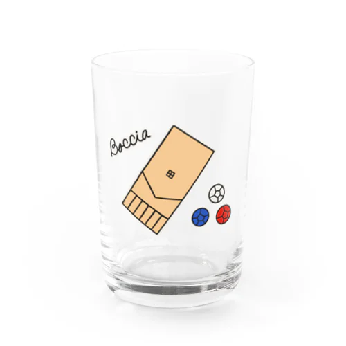 新　ボッチャ！シンプル_ Water Glass