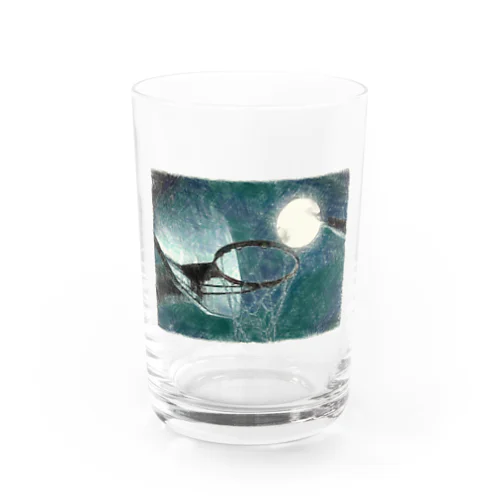 満月ノ夜ニ Water Glass