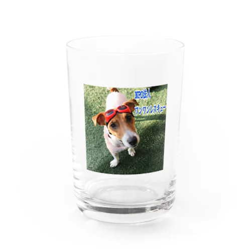 元保護っ子モデル・月ちゃん Water Glass