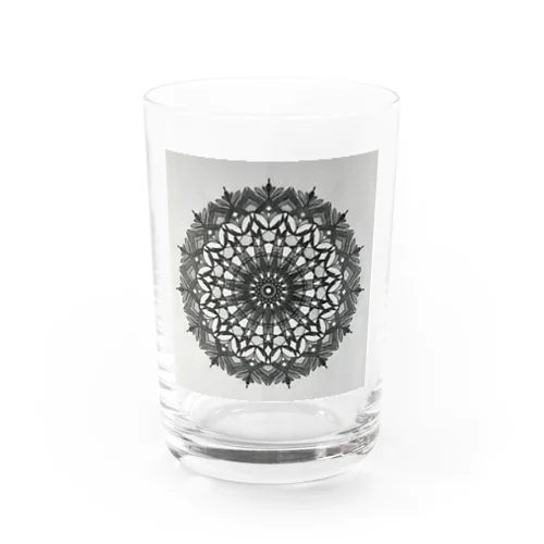マンダラBLACK Water Glass