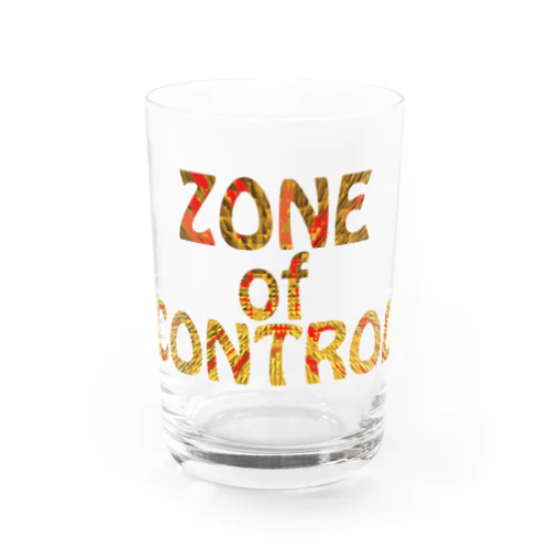 ZONE OF CONTROL グラス