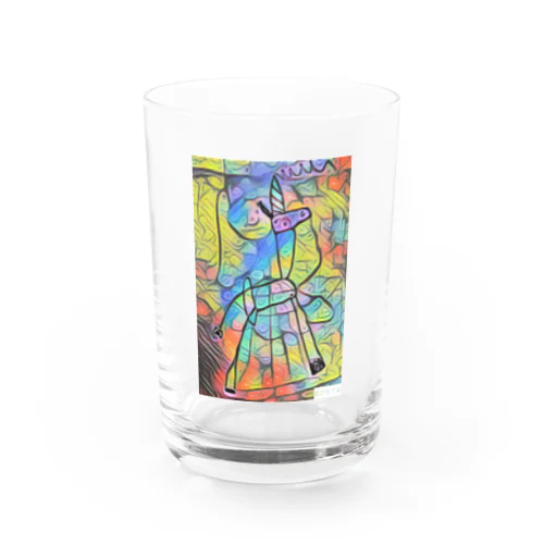 ユニコーン Water Glass