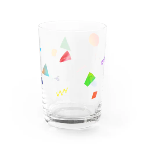 いろんなかたち Water Glass