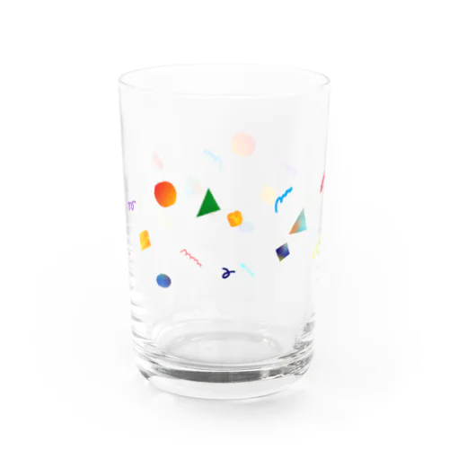 いろんなかたち（mini） Water Glass