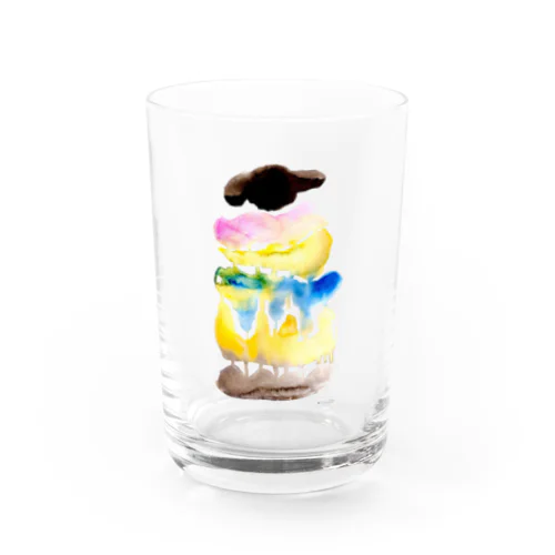 トロトロちゃん Water Glass