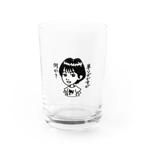 ちゃんちー生誕記念グッズ Water Glass