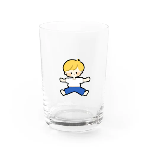 おとこのこ Water Glass