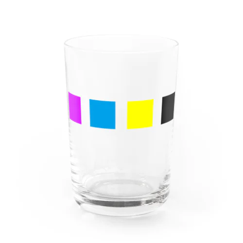 とにかくシンプルなYMCK Water Glass