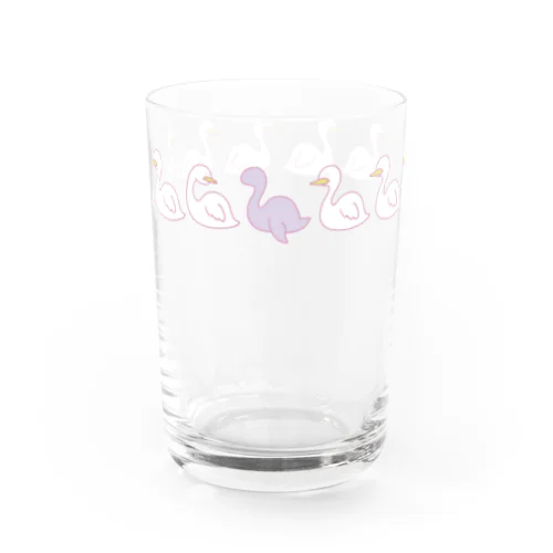 迷いネッシー Water Glass