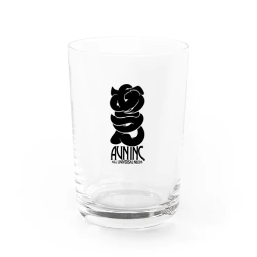 ひらがなのあうん Water Glass