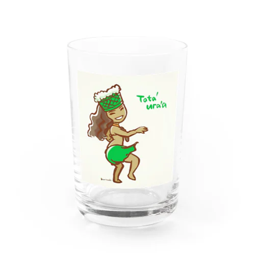 オリタヒチ(グリーンパレオ) グラス