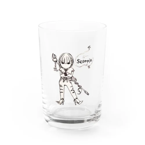 アクセな12星座　蠍座 Water Glass