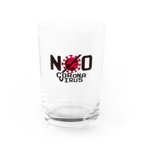 新型コレラウイルス COVID19 03 Water Glass