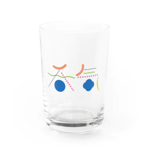 呑気 Water Glass